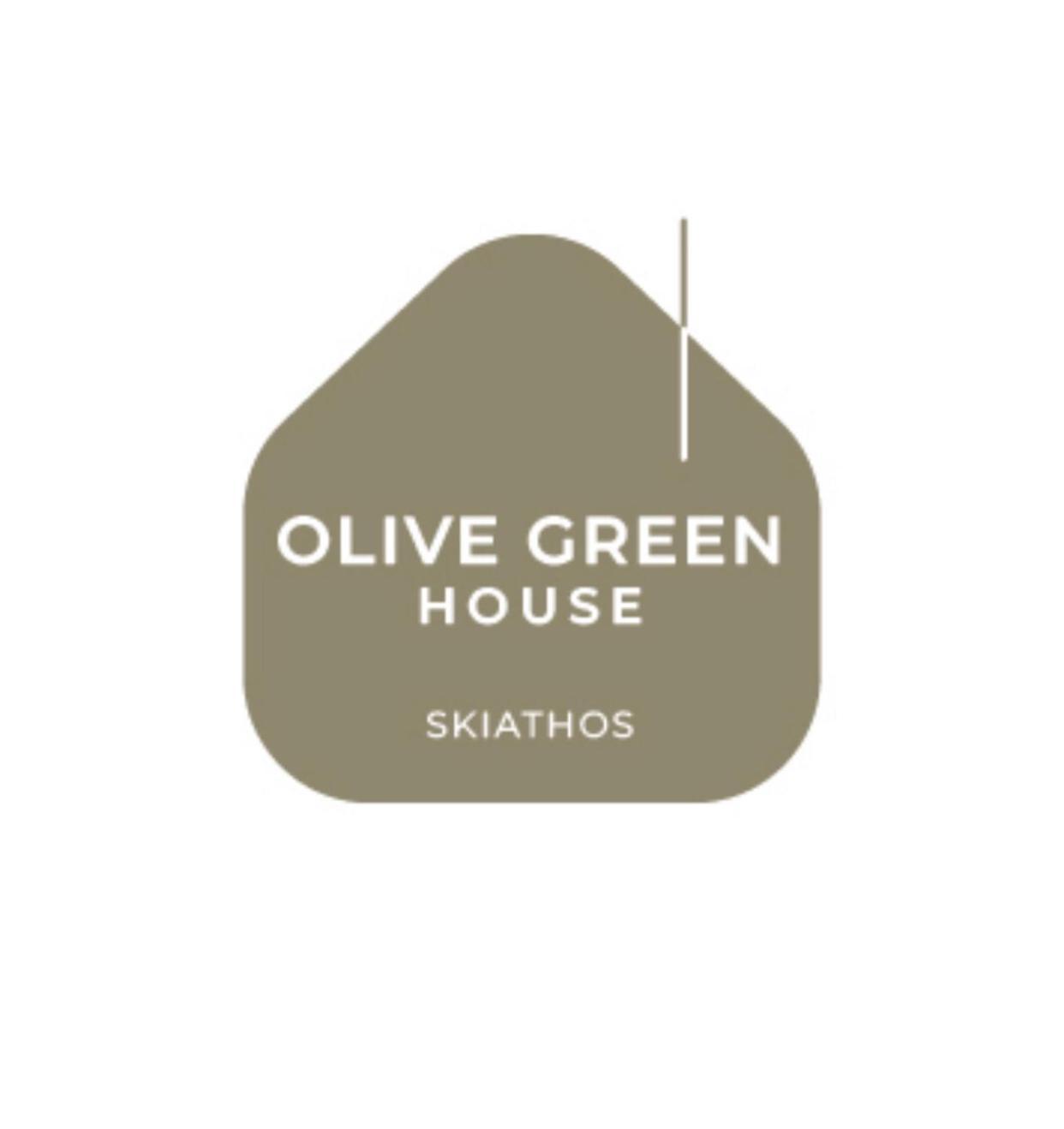 Olive Green House Villa Skiathos Town Bagian luar foto