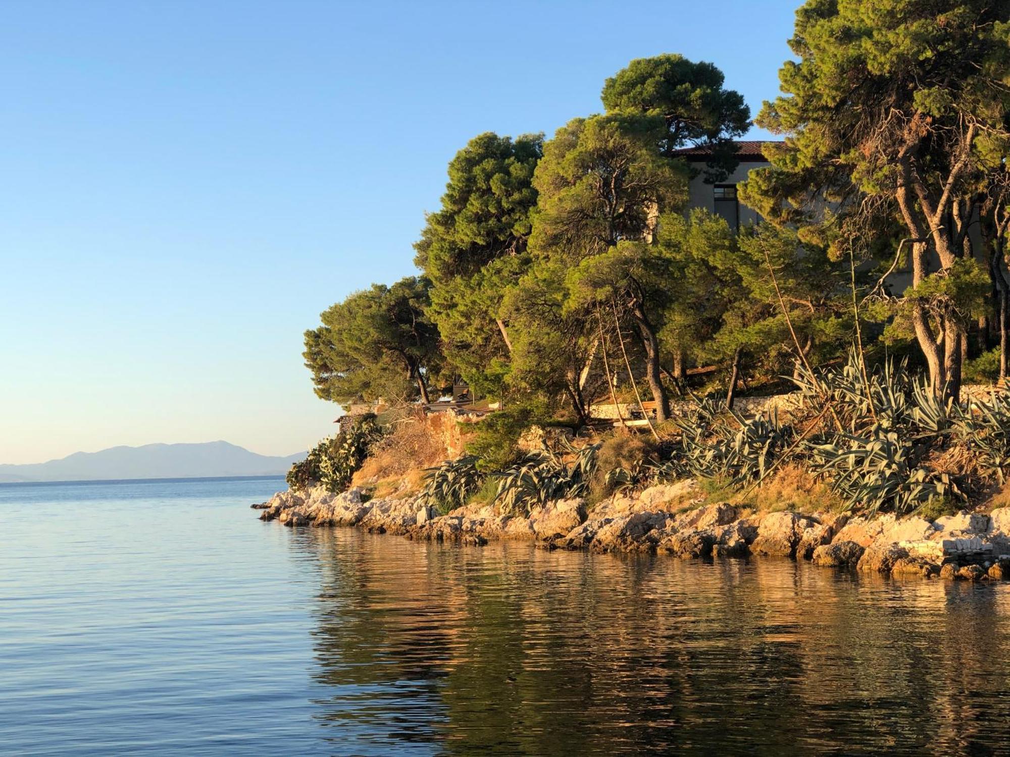 Olive Green House Villa Skiathos Town Bagian luar foto